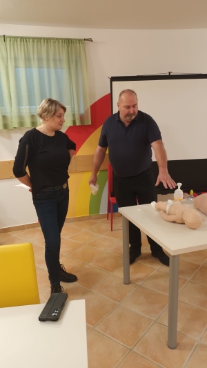 Delavnica varna uporaba 
AED pri MDSS Celje