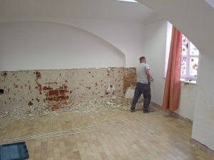 Pričetek gradbenih del