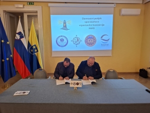 Podpis mednarodnega sporazuma o ustanovitvi konzorcija FARO med IRZ Celje, Društvom ALFA W, CDE in Ecosyn Foundation