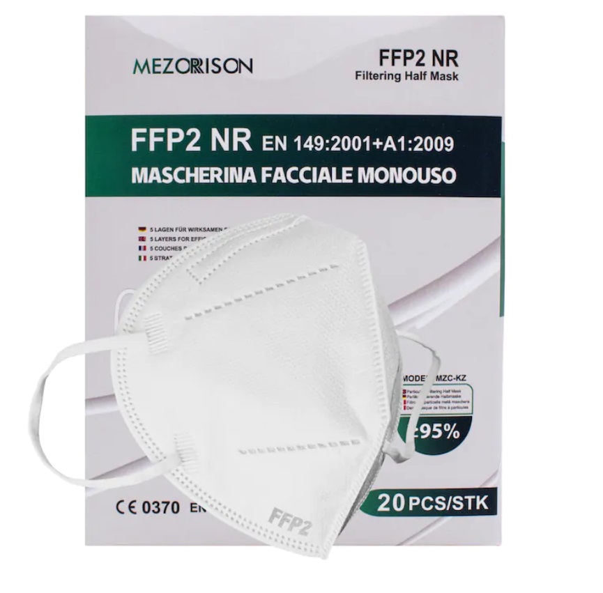 Primer medicinske zaščitne maske FFP2